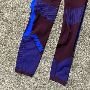 PINK thick high rise leggings.